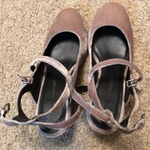 Rebecca Minkoff suede shoes